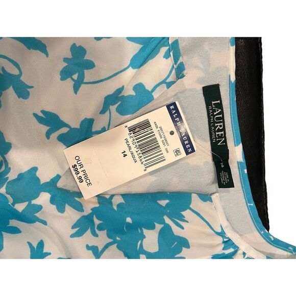 Ralph Lauren Woman Flower Cut Out Dress - Picture 5 of 15